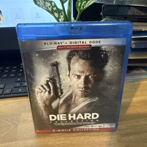 Die Hard Collection (5 Movies) (Blu-ray) | VGC | | NEWWW